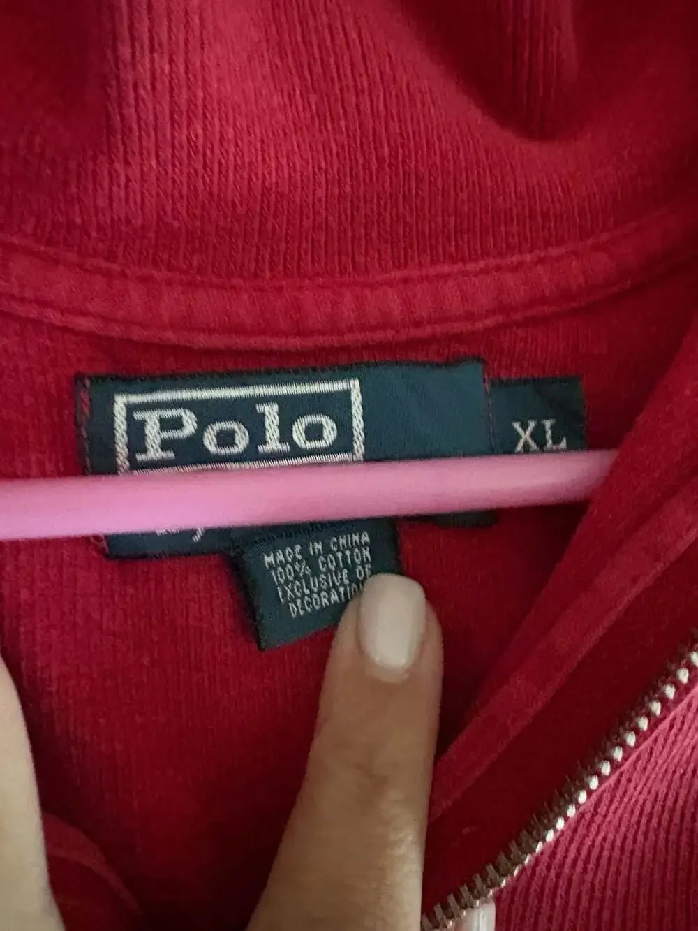 Polo Ralph Lauren Men's Estate-Rib Cotton Quarter-Zip Pullover Sweater